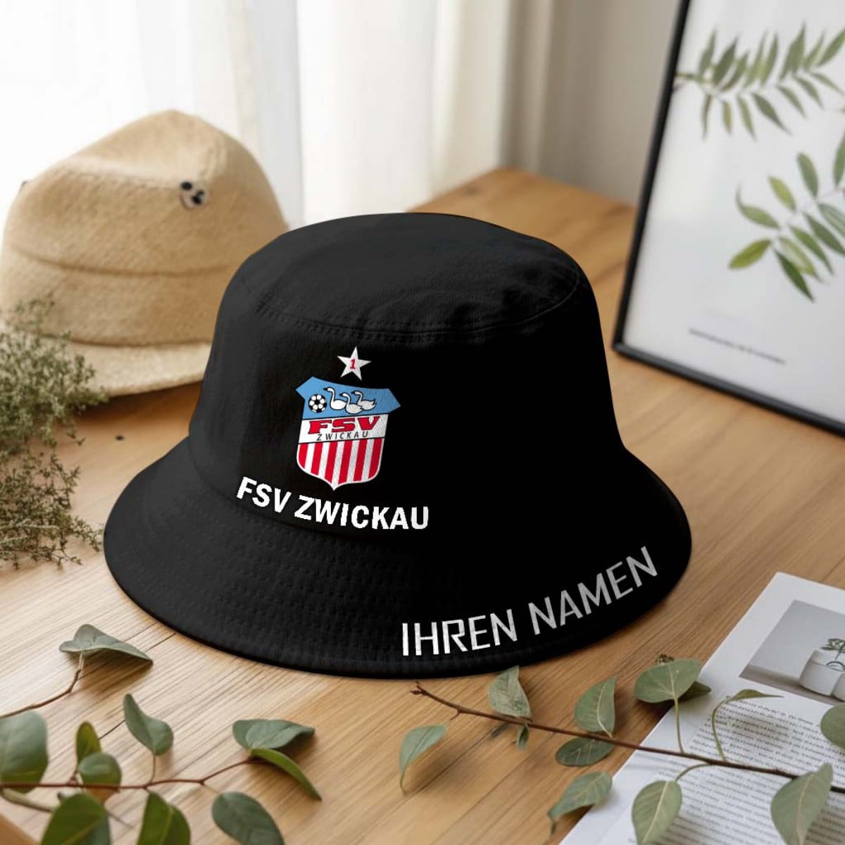 FSV Zwickau Bucket Hat | Fischerhut – Bild 2