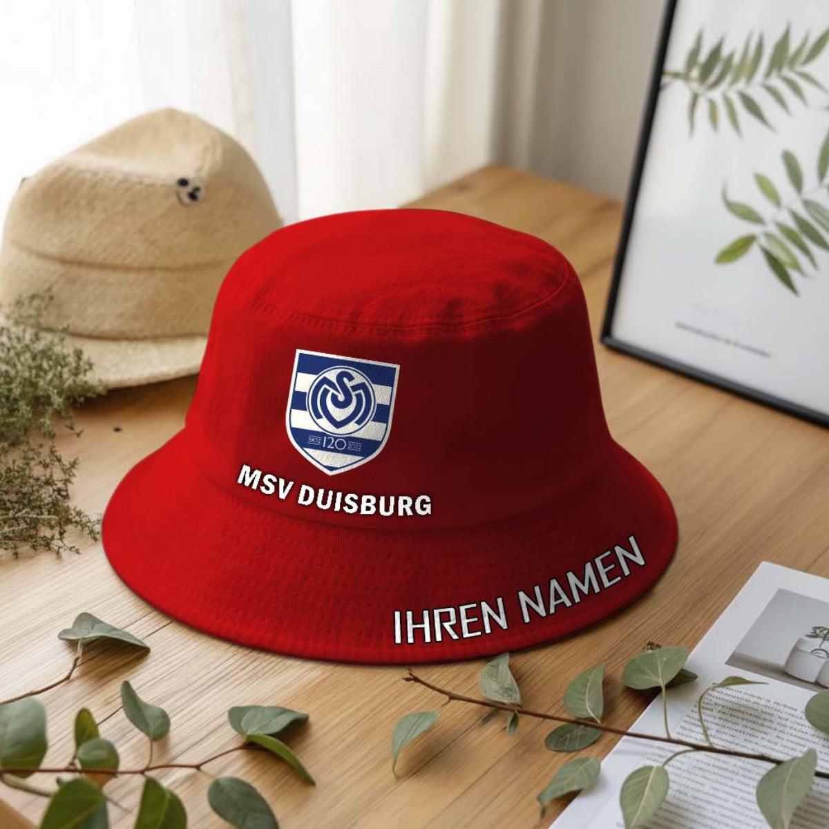 MSV Duisburg Bucket Hat | Fischerhut – Bild 4