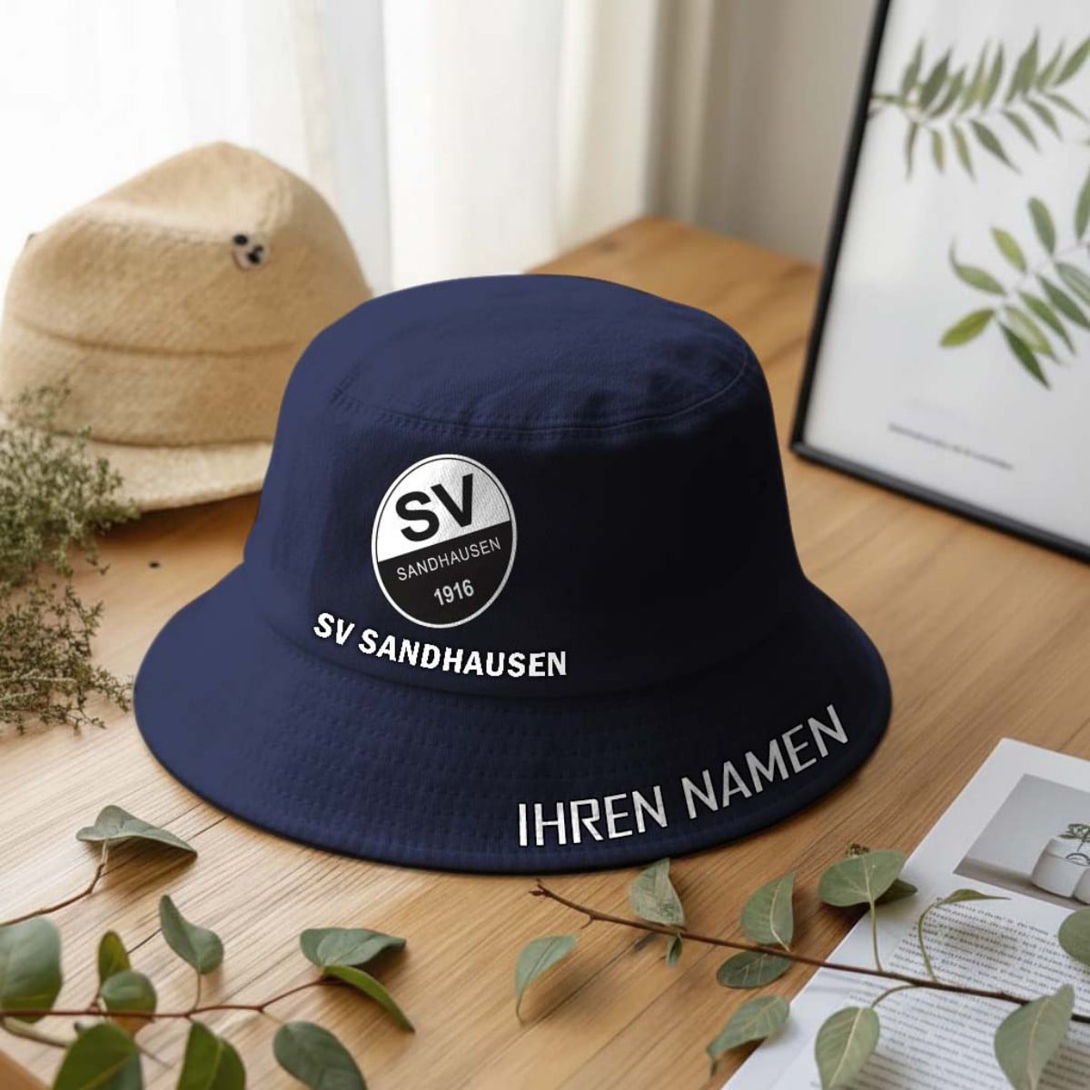 SV Sandhausen Bucket Hat | Fischerhut – Bild 5