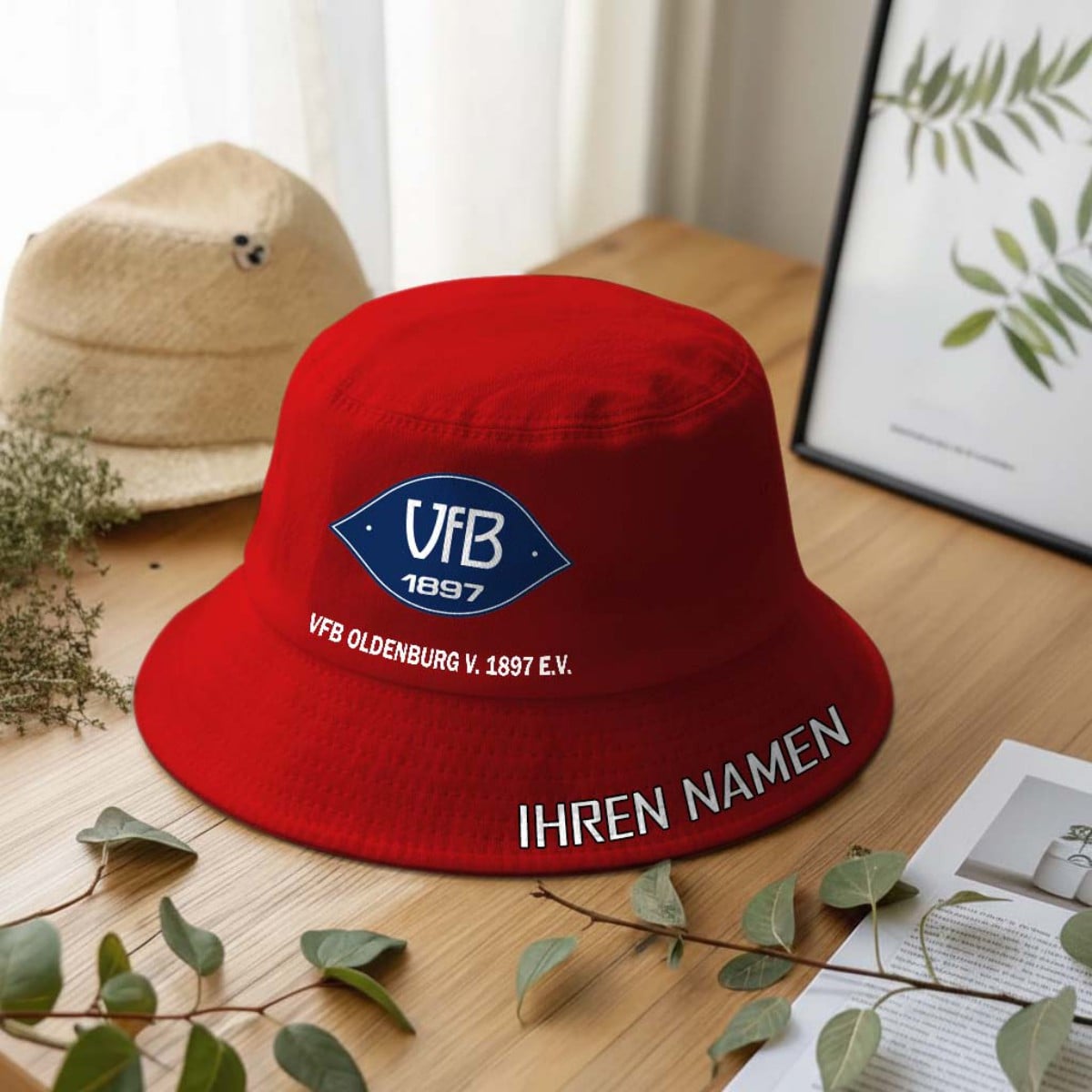 VfB Oldenburg v. 1897 e.V. Bucket Hat | Fischerhut – Bild 4