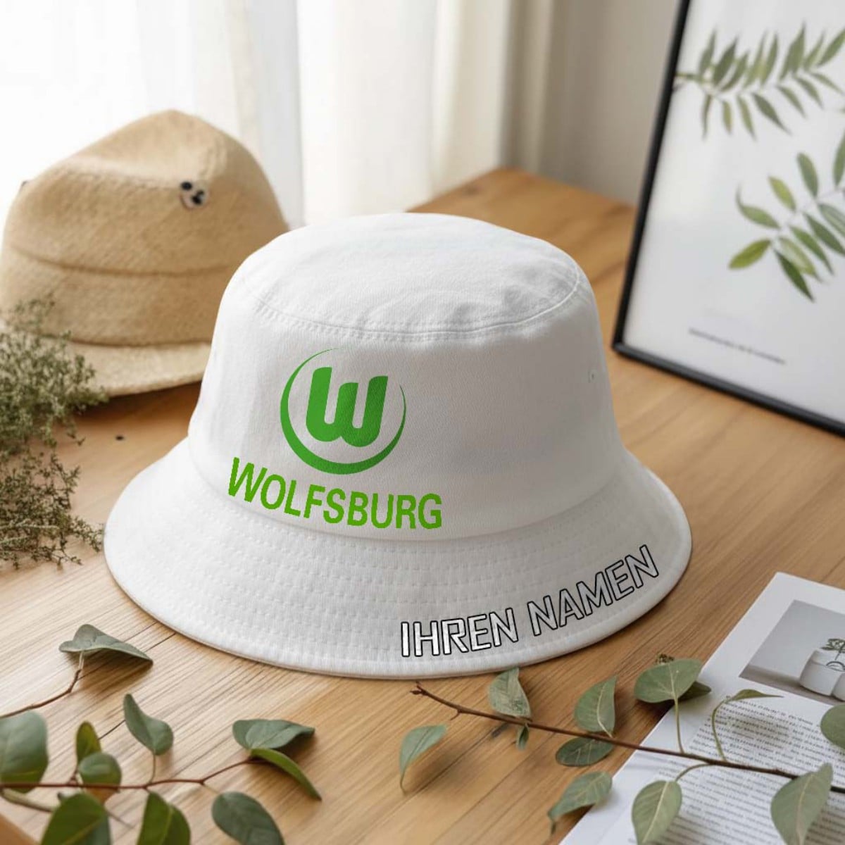 VfL Wolfsburg Bucket Hat | Fischerhut – Bild 2