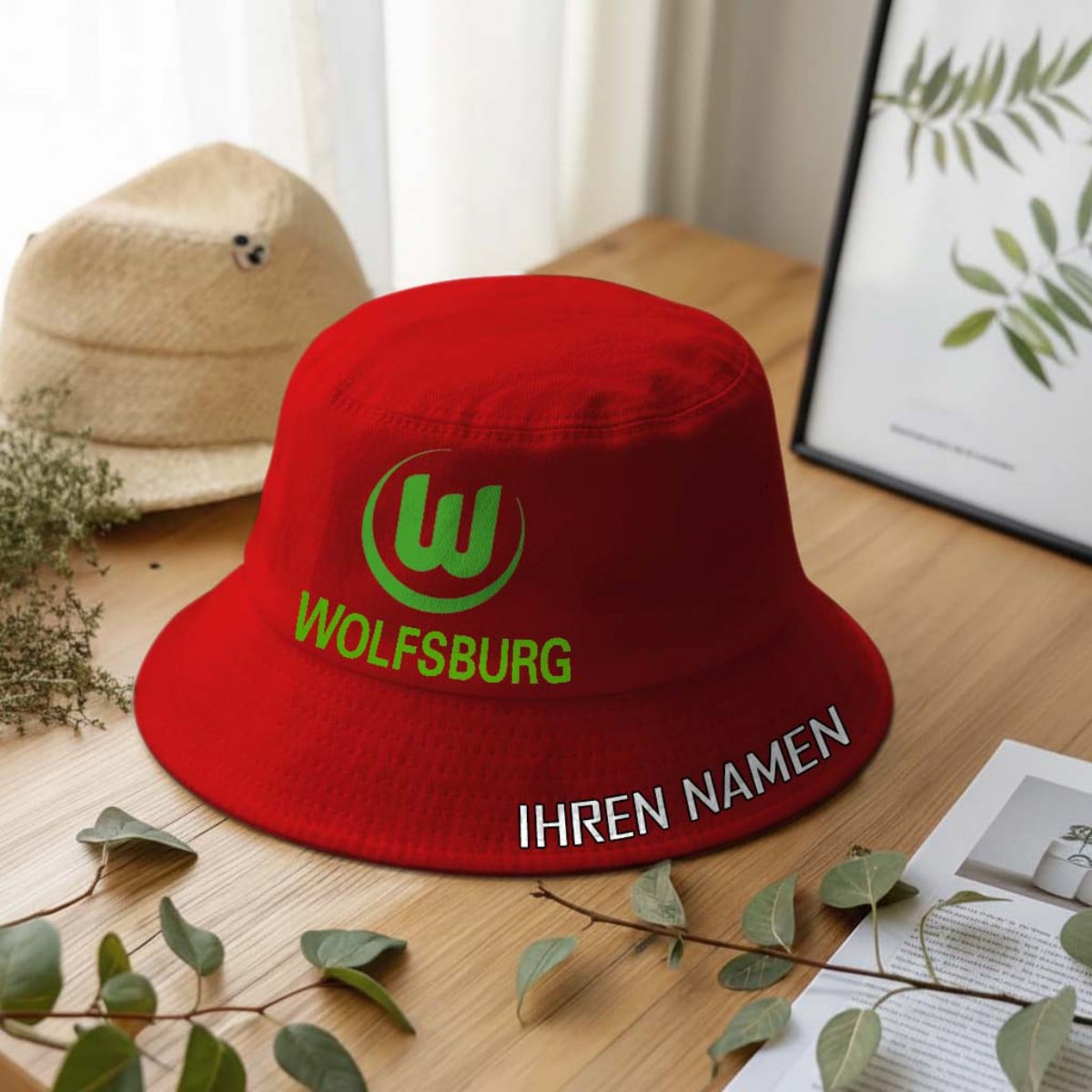VfL Wolfsburg Bucket Hat | Fischerhut – Bild 3