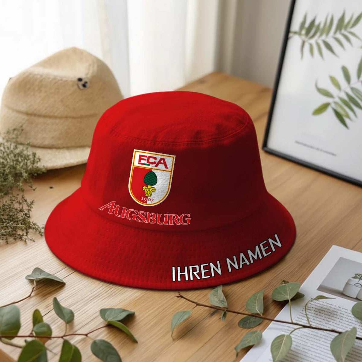 FC Augsburg Bucket Hat | Fischerhut