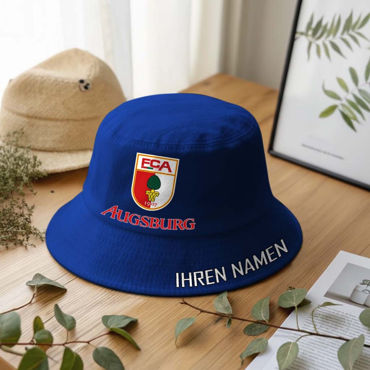 FC Augsburg Bucket Hat | Fischerhut – Bild 4