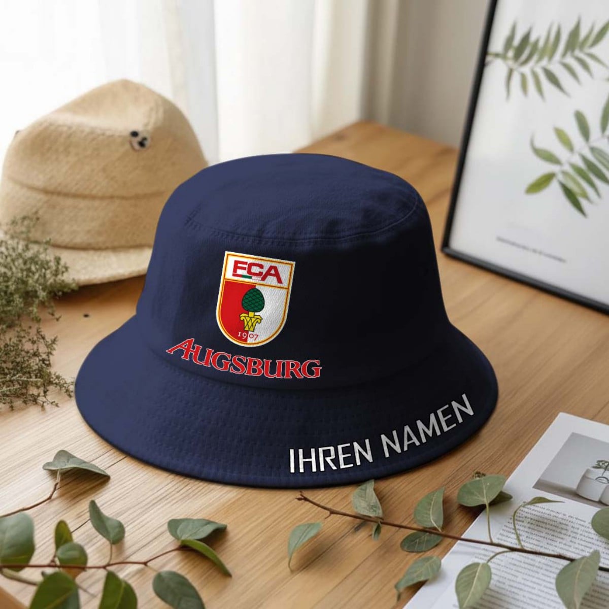 FC Augsburg Bucket Hat | Fischerhut – Bild 5