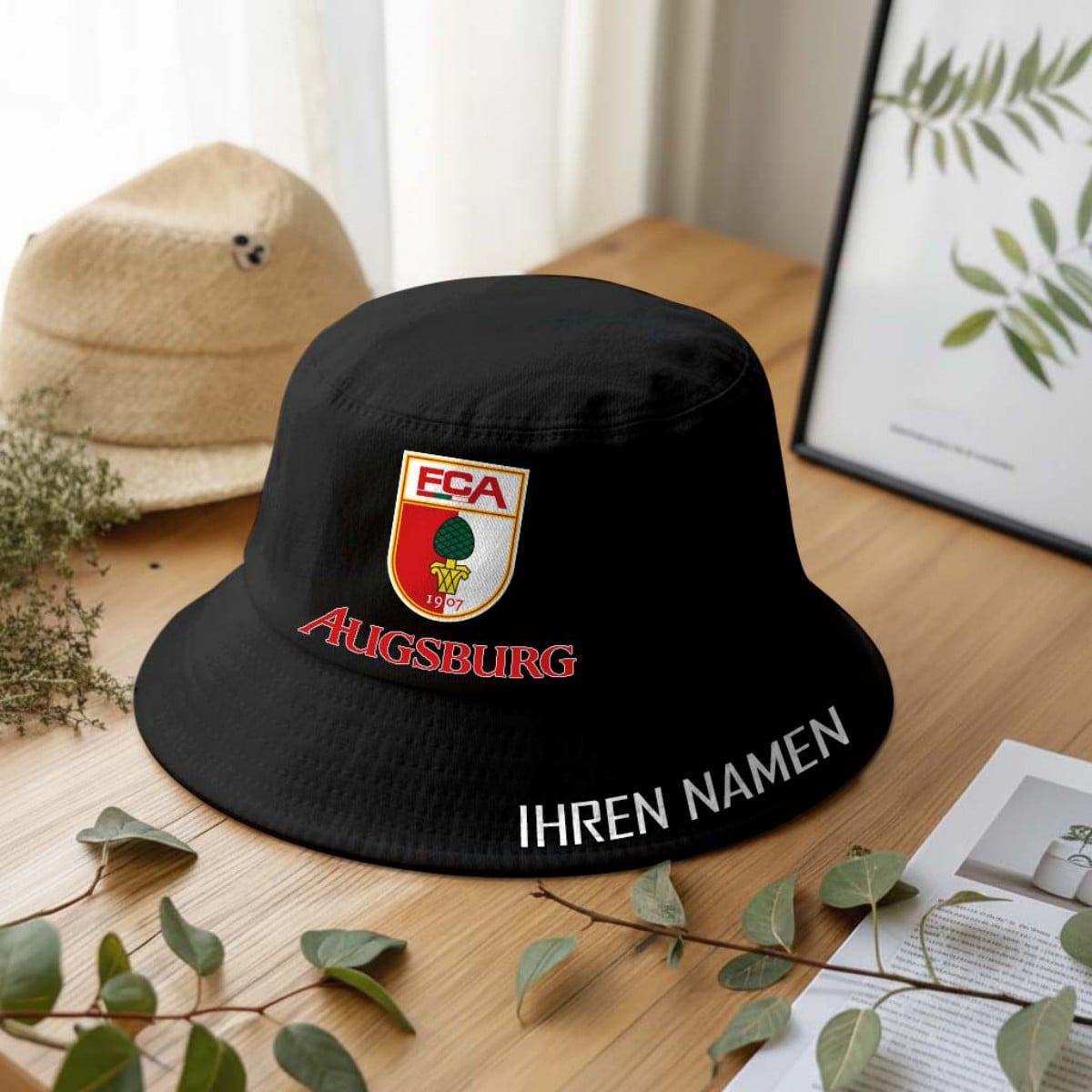 FC Augsburg Bucket Hat | Fischerhut – Bild 2