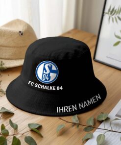 Alternative view of Schalke 04 Bucket Hat | Fischerhut