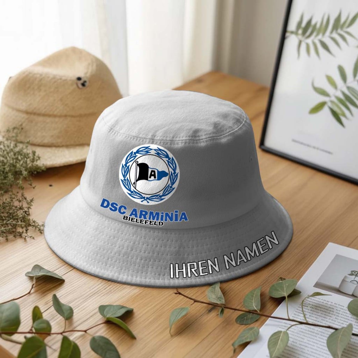 DSC Arminia Bielefeld Bucket Hat | Fischerhut – Bild 6
