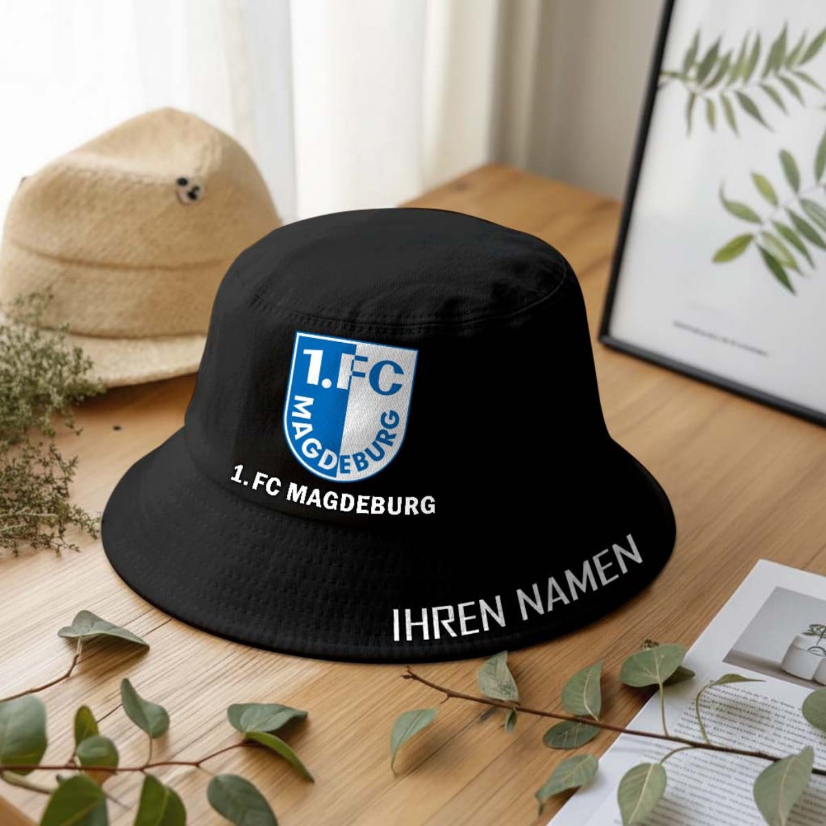 1. FC Magdeburg Bucket Hat | Fischerhut – Bild 2