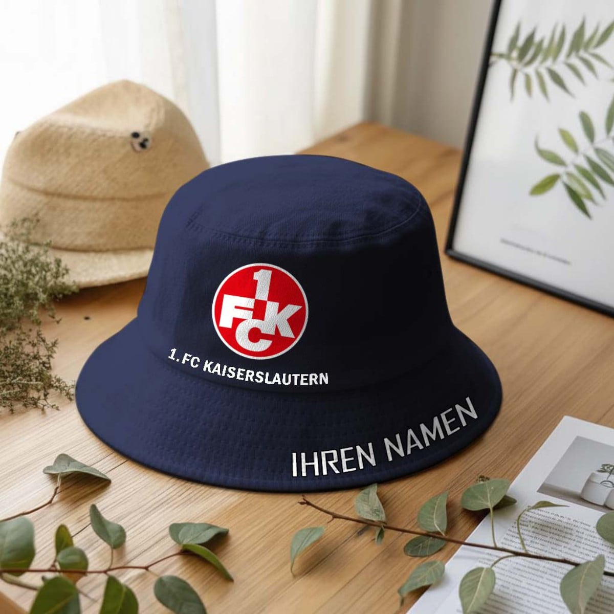 1. FC Kaiserslautern Bucket Hat | Fischerhut – Bild 5