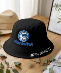 Alternative view of Hertha BSC Bucket Hat | Fischerhut