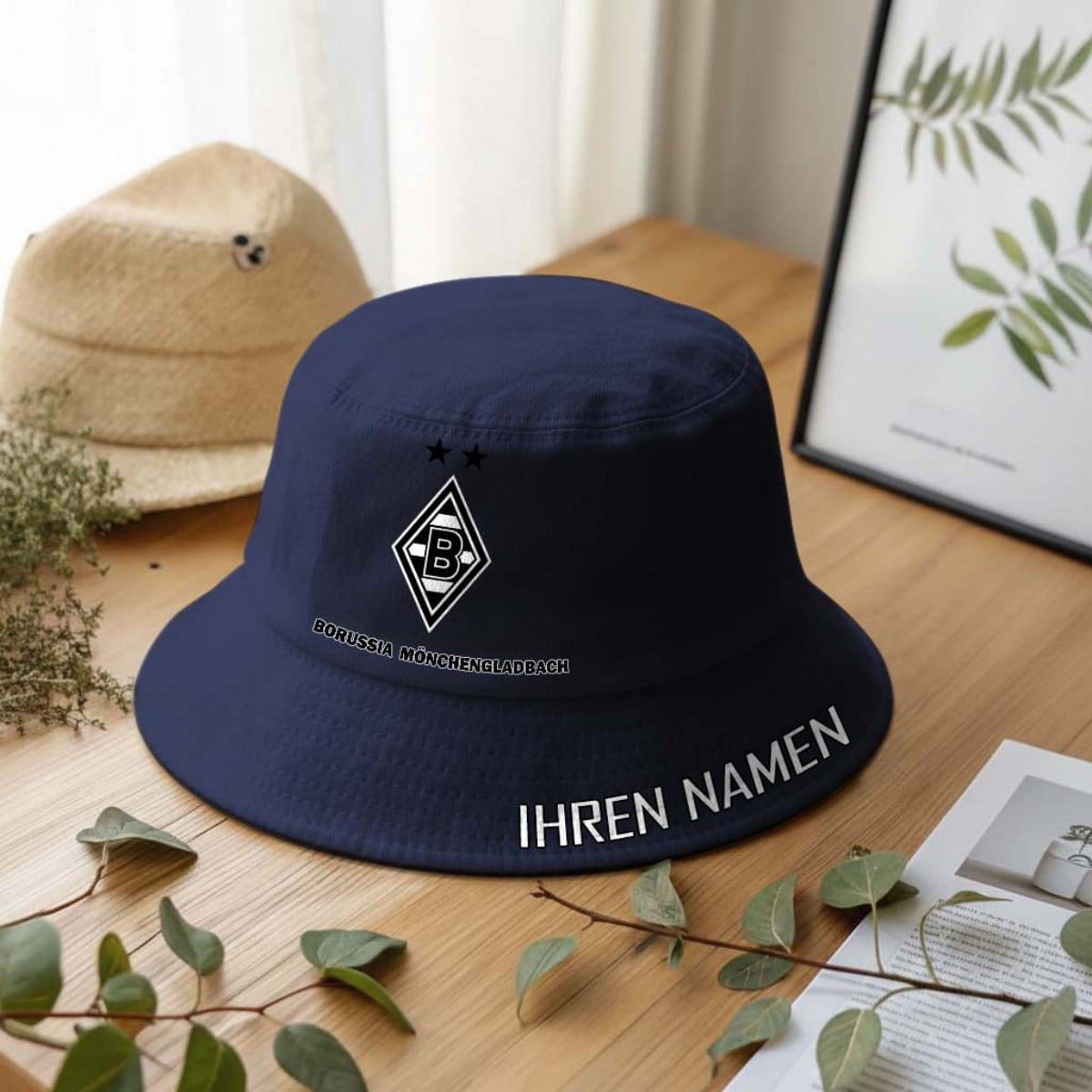 Borussia Monchengladbach Bucket Hat | Fischerhut – Bild 6