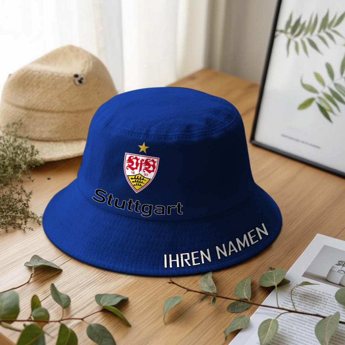 VfB Stuttgart Bucket Hat | Fischerhut – Bild 4