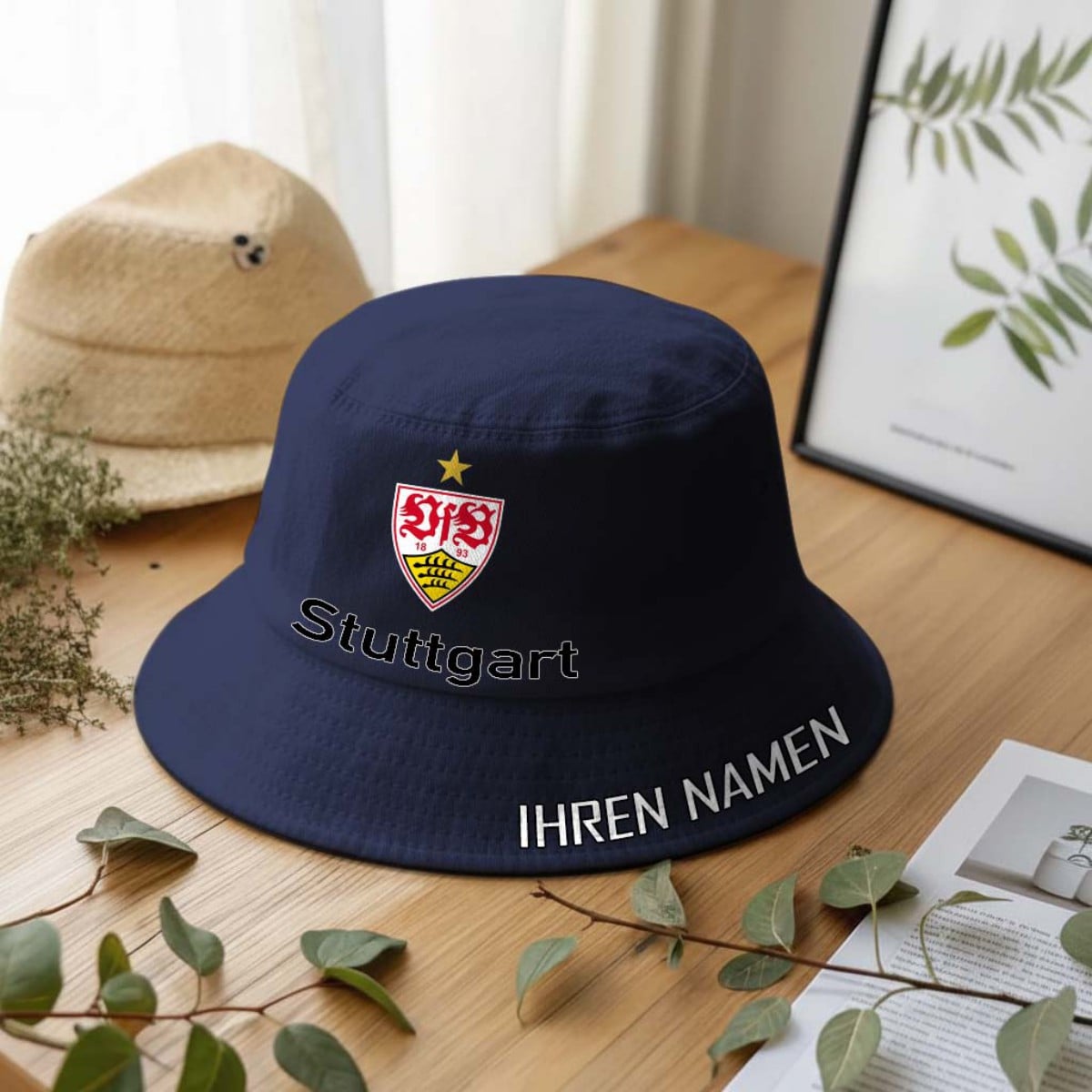 VfB Stuttgart Bucket Hat | Fischerhut – Bild 5