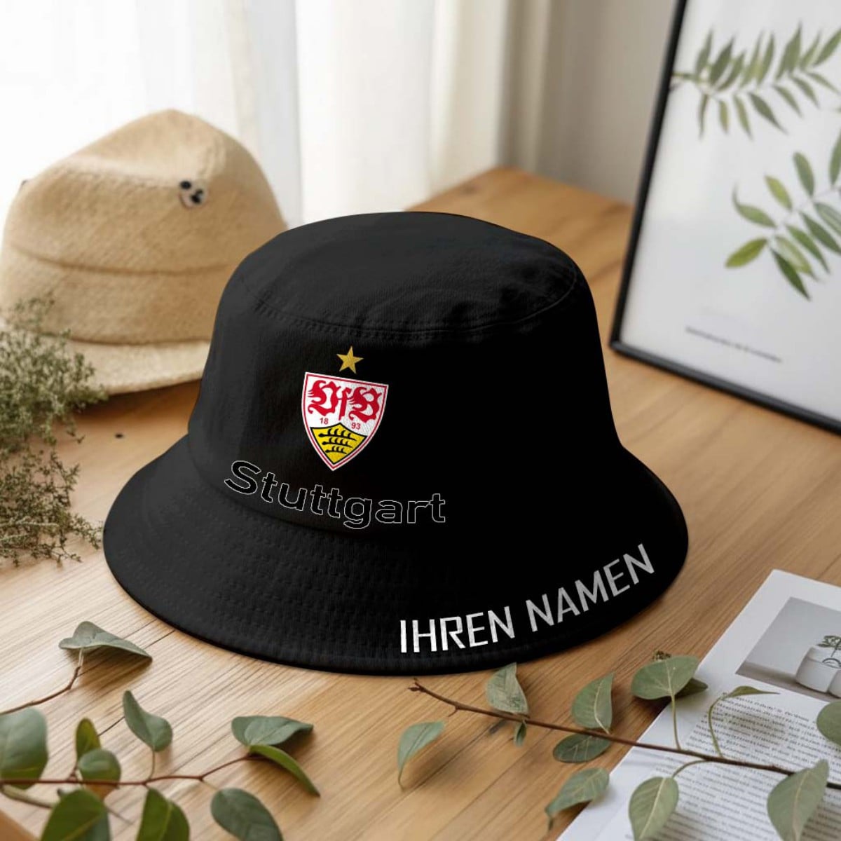 VfB Stuttgart Bucket Hat | Fischerhut – Bild 2