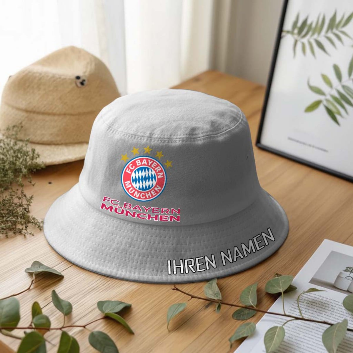 Bayern Munchen Bucket Hat | Fischerhut – Bild 6