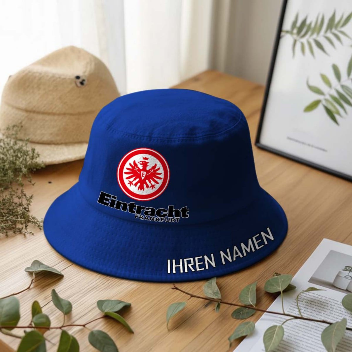 Eintracht Frankfurt Bucket Hat | Fischerhut – Bild 4