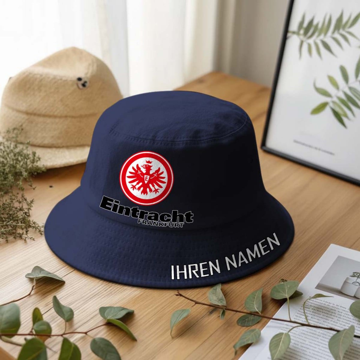 Eintracht Frankfurt Bucket Hat | Fischerhut – Bild 5