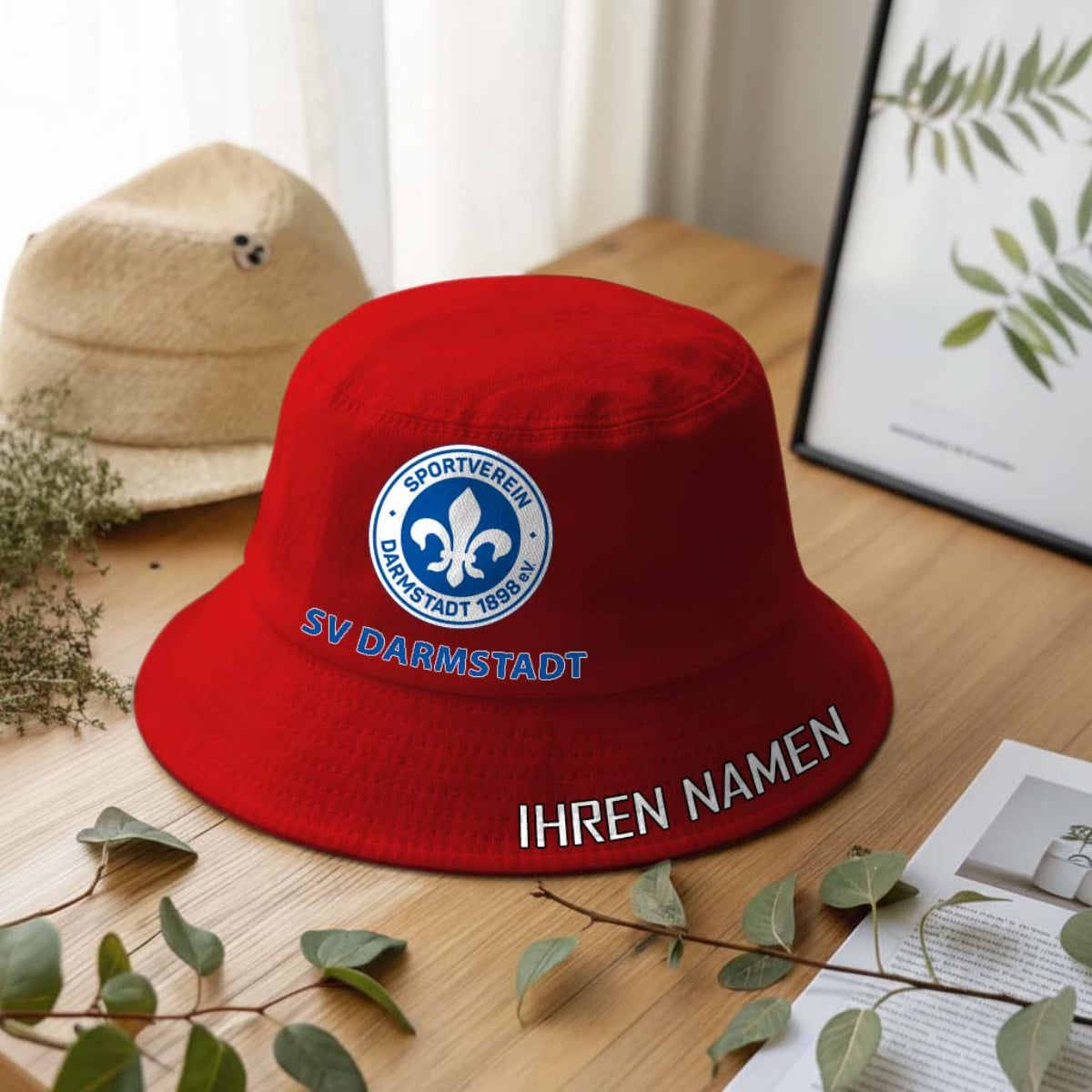 Darmstadt 98 Bucket Hat | Fischerhut – Bild 4