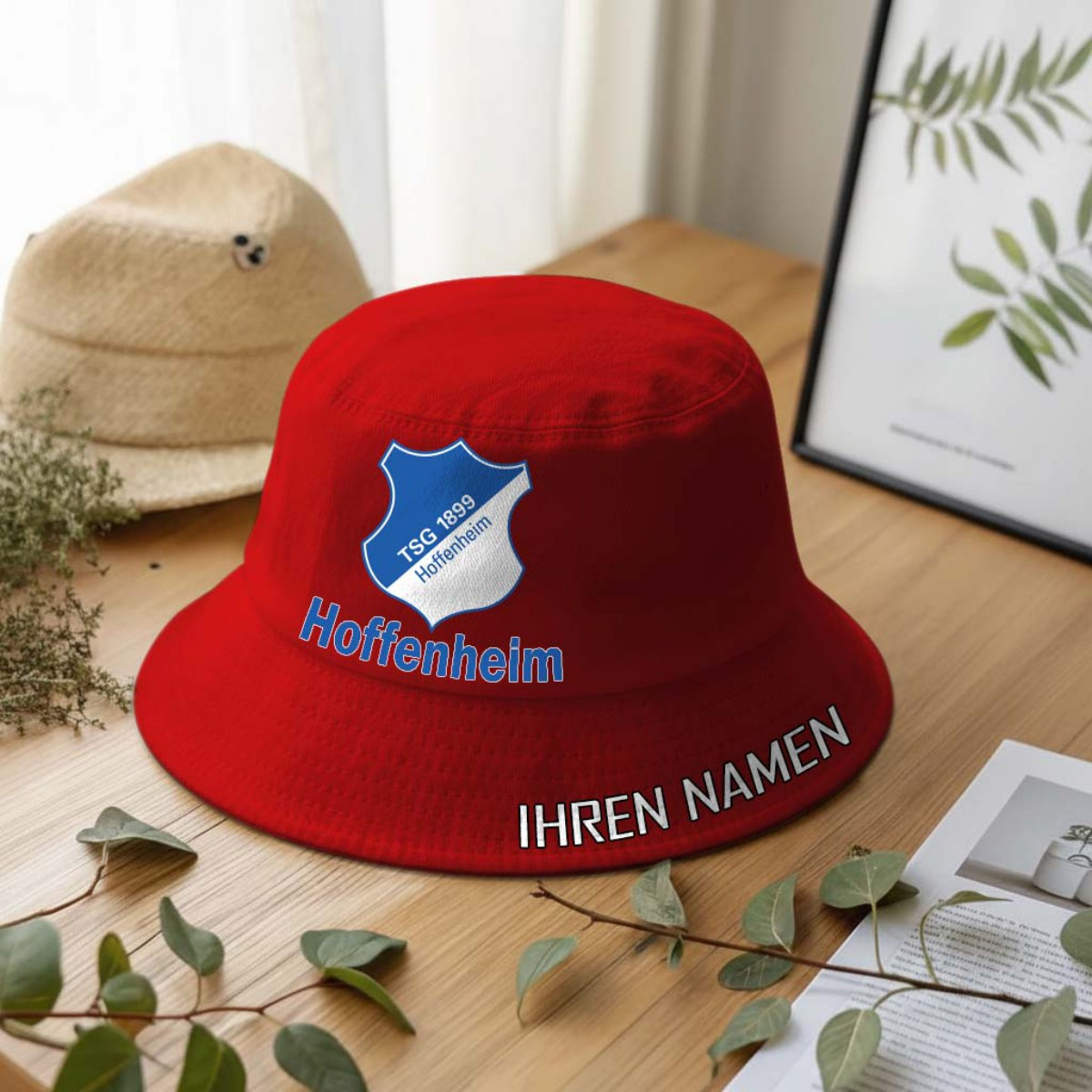 TSG Hoffenheim Bucket Hat | Fischerhut – Bild 4