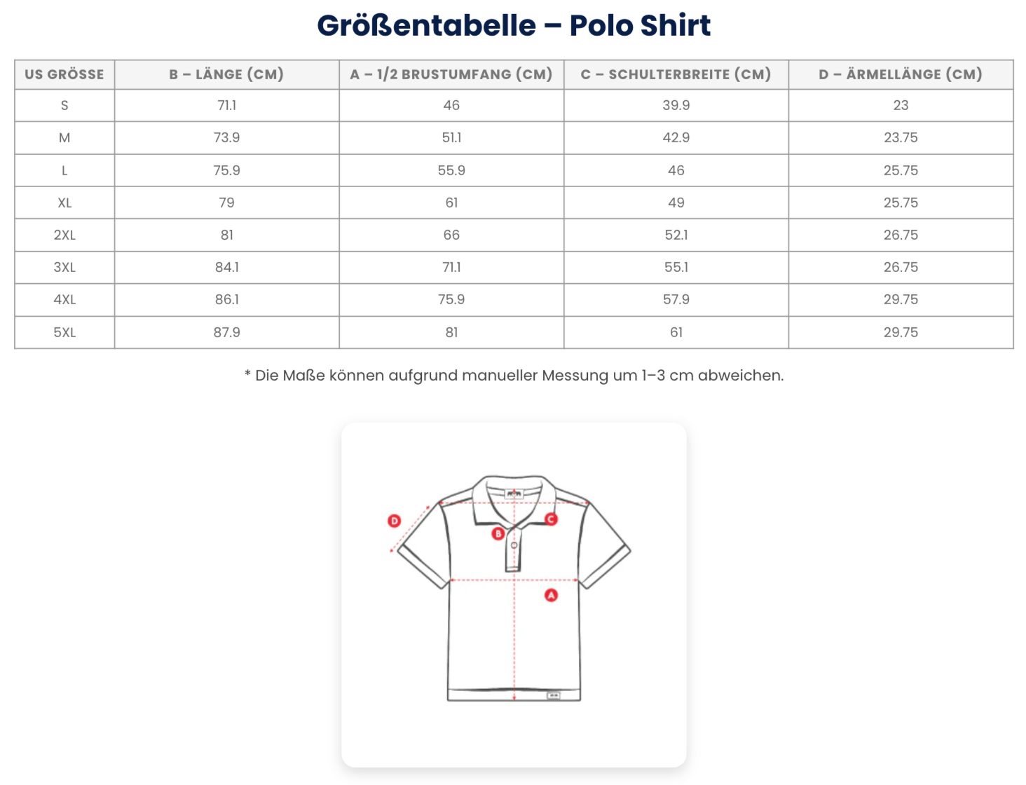 VfL Wolfsburg Poloshirt | WOB Polohemd WINA11467 – Bild 2