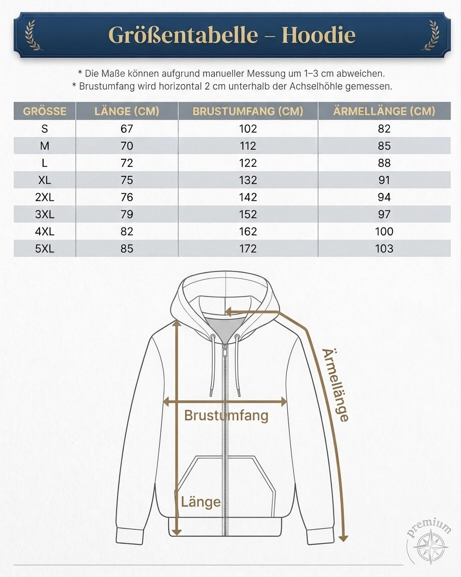 VfL Bochum Hoodie Zip Herren | VfL Kapuzenjacke mit Reißverschluss WINA10733 – Bild 2