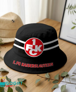 Alternative view of 1. FC Kaiserslautern Bucket Hat | Fischerhut