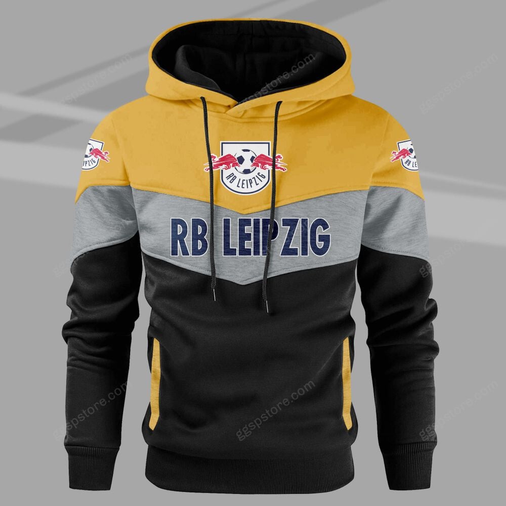 RB Leipzig Hoodie Herren | Kapuzenpullover - 04