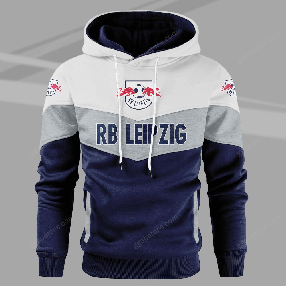 RB Leipzig Hoodie Herren | Kapuzenpullover - 01