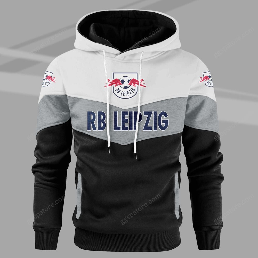 RB Leipzig Hoodie Herren | Kapuzenpullover - 03