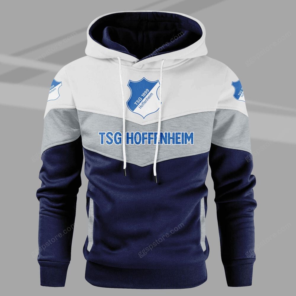 TSG Hoffenheim Hoodie Herren | Kapuzenpullover - 01