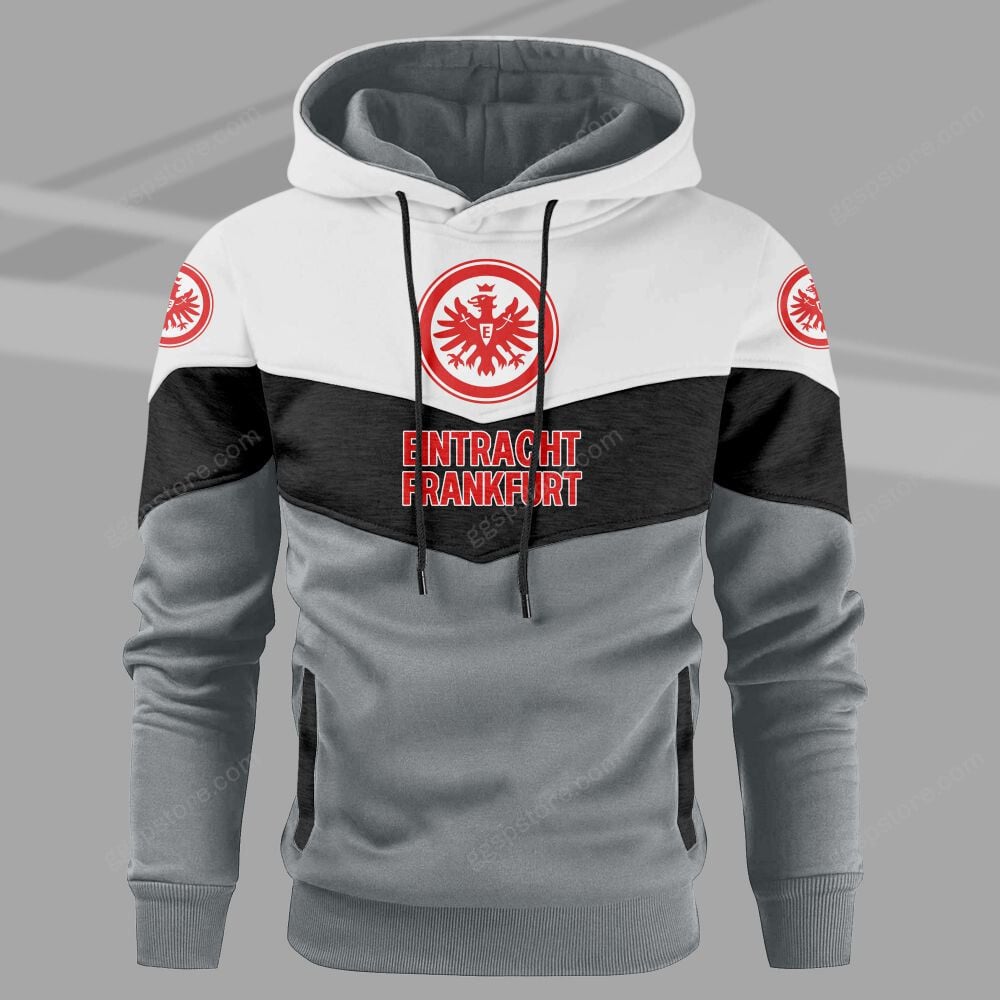 Eintracht Frankfurt Hoodie Herren | Kapuzenpullover - 06