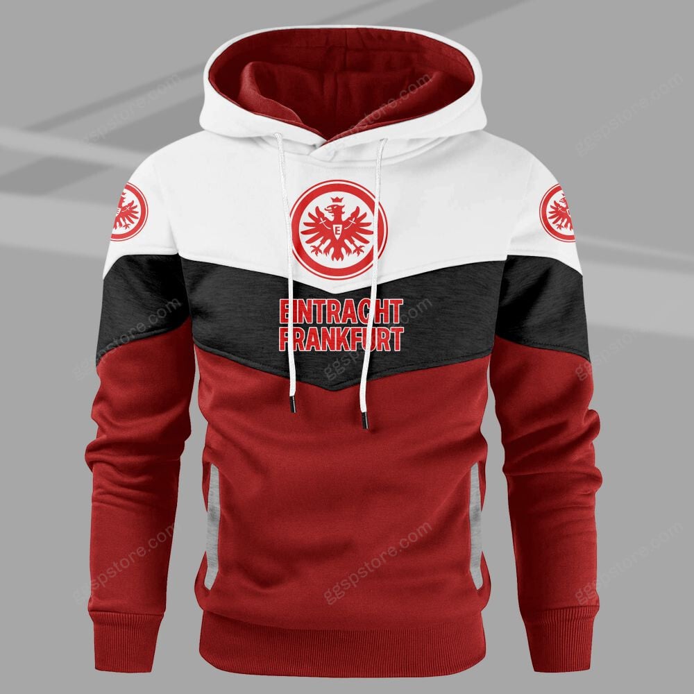 Eintracht Frankfurt Hoodie Herren | Kapuzenpullover - 01