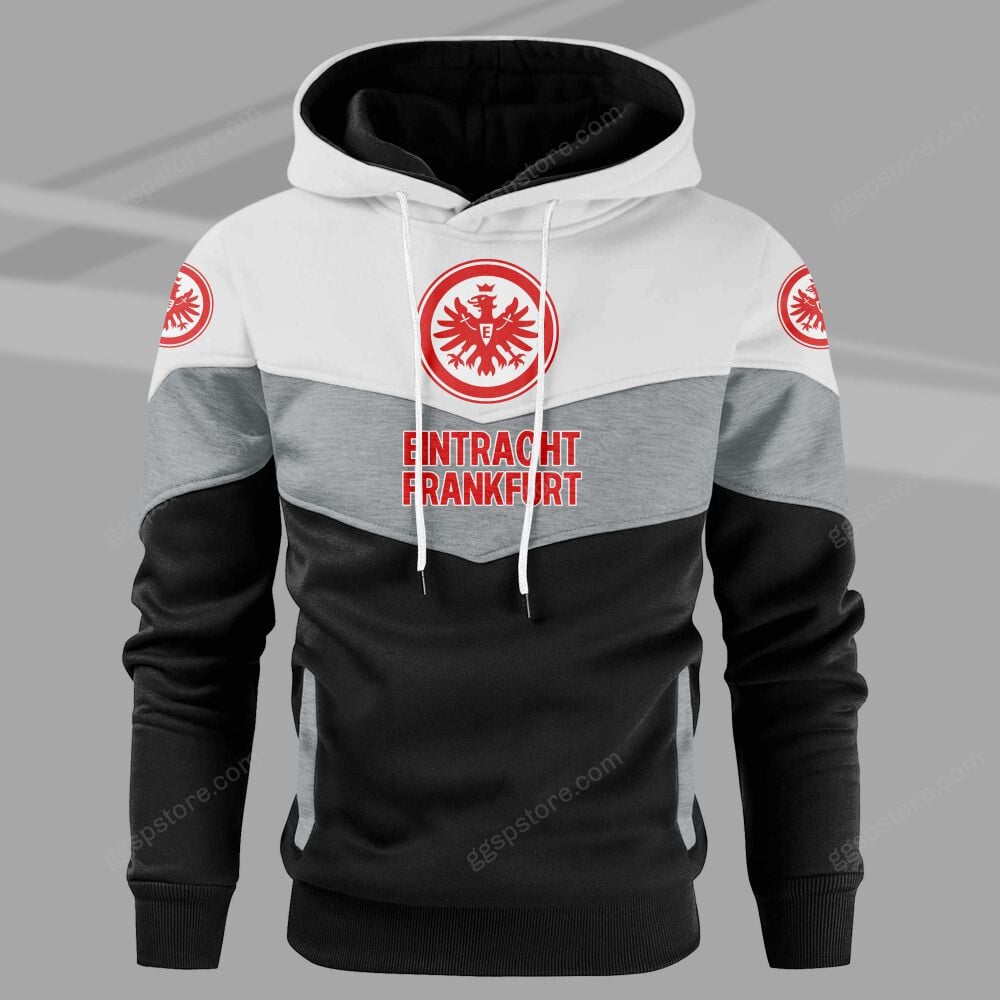 Eintracht Frankfurt Hoodie Herren | Kapuzenpullover - 02