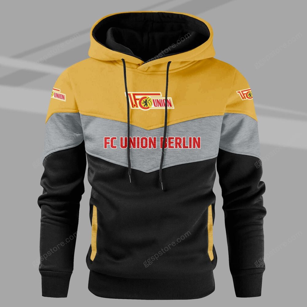 FC Union Berlin Hoodie Herren | Kapuzenpullover - 03