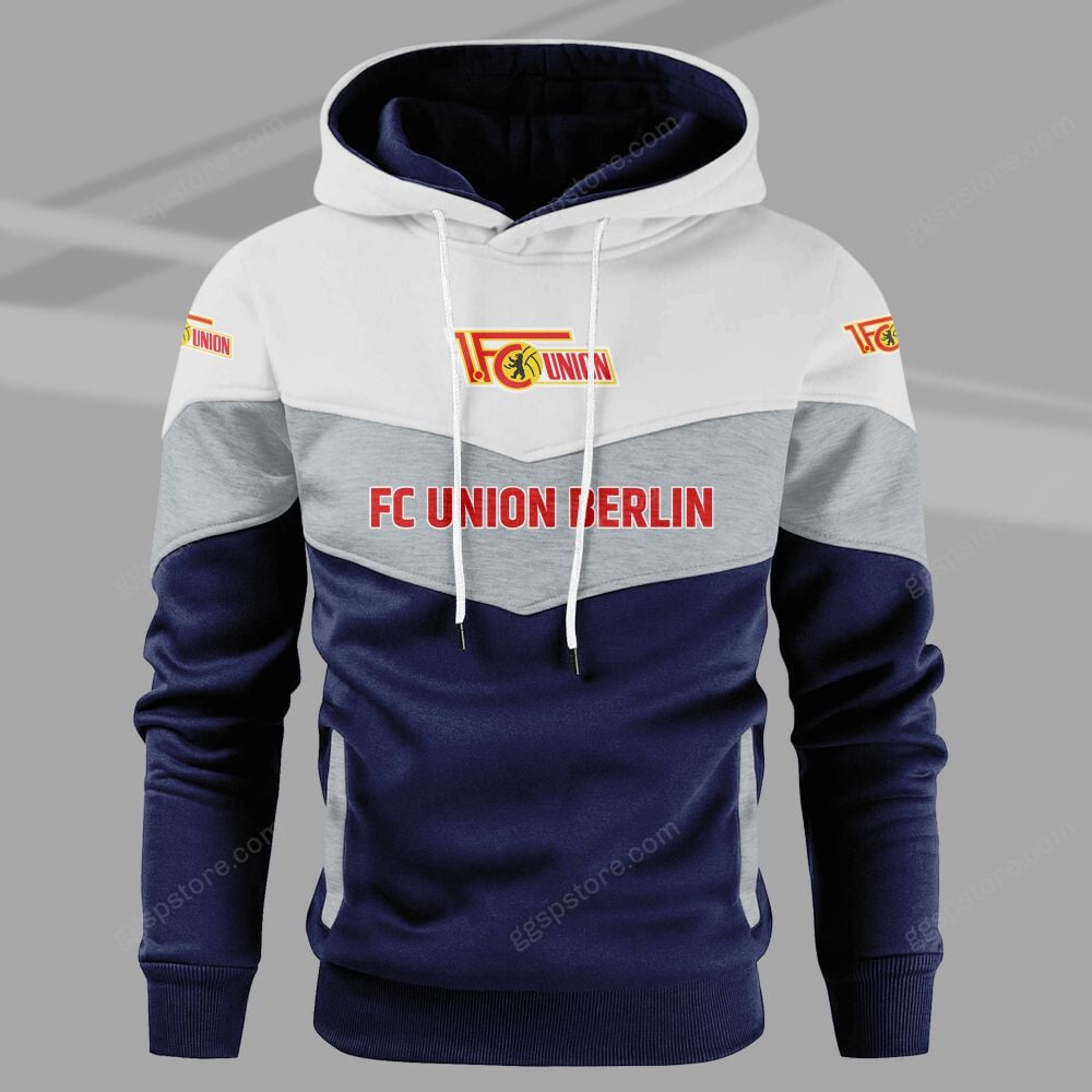FC Union Berlin Hoodie Herren | Kapuzenpullover - 04