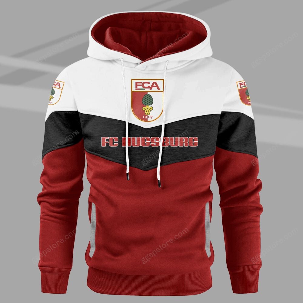 FC Augsburg Hoodie Herren | Kapuzenpullover - 06