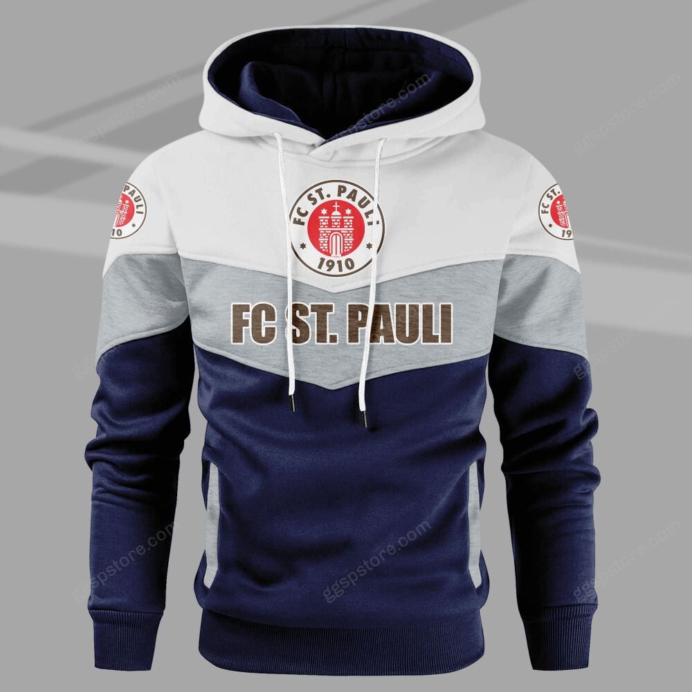 FC St Pauli Hoodie Herren | Kapuzenpullover - 03