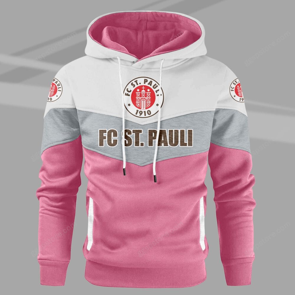 FC St Pauli Hoodie Herren | Kapuzenpullover - 04