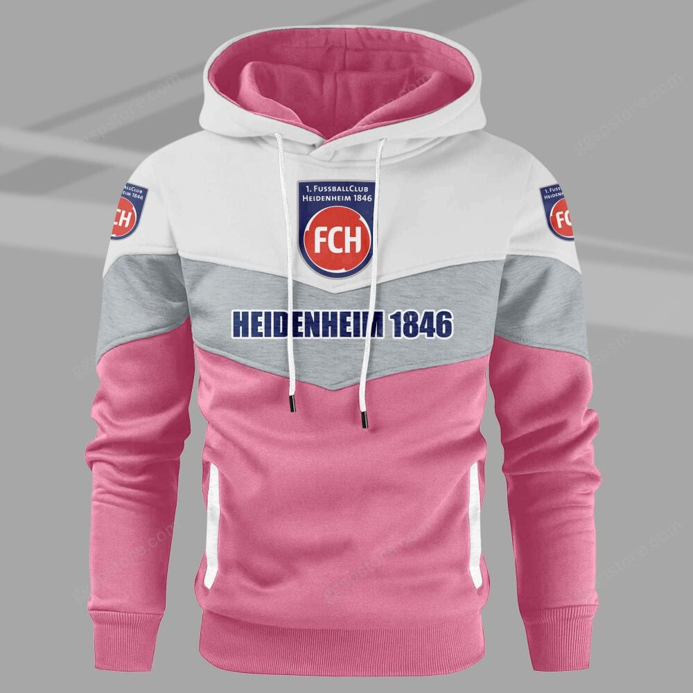 1. FC Heidenheim 1846 Hoodie Herren | Kapuzenpullover - 05