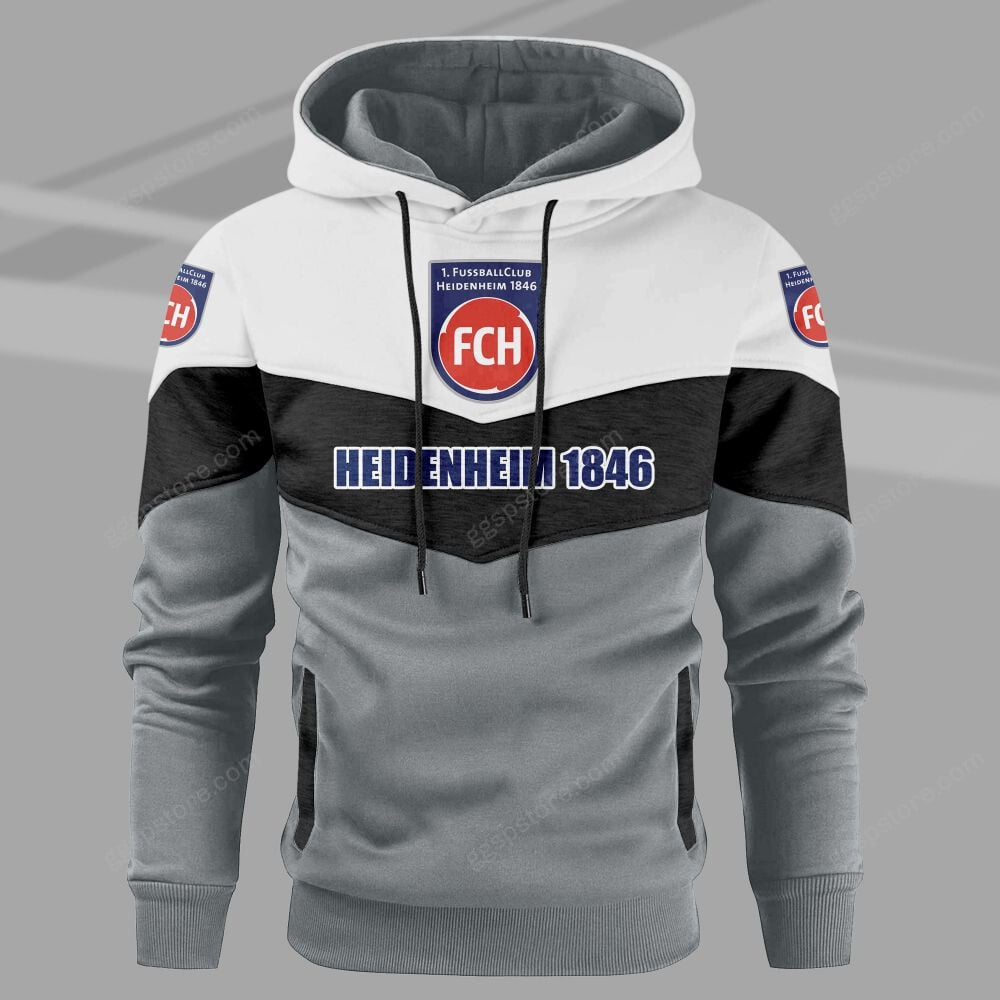1. FC Heidenheim 1846 Hoodie Herren | Kapuzenpullover - 06