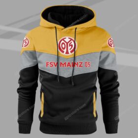 FSV Mainz 05 Hoodie Herren | Kapuzenpullover – 02