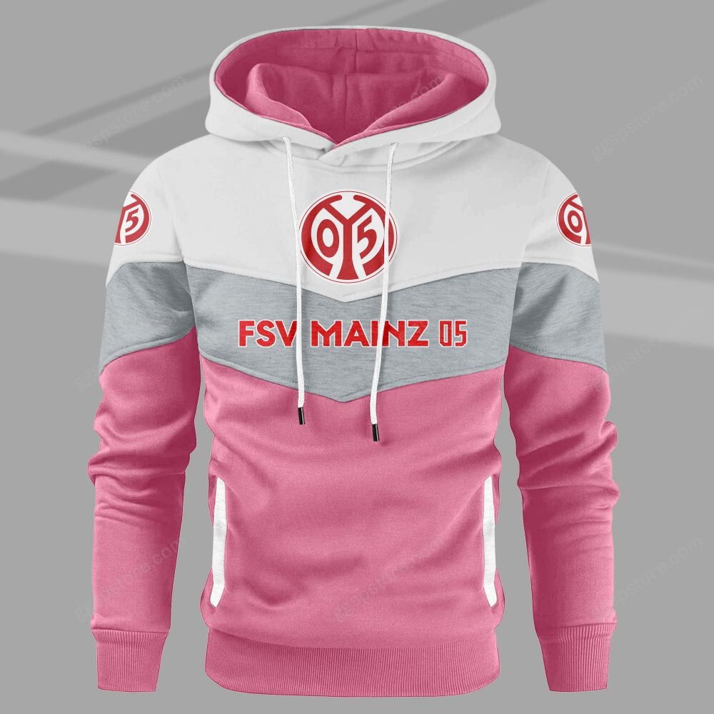 FSV Mainz 05 Hoodie Herren | Kapuzenpullover - 04