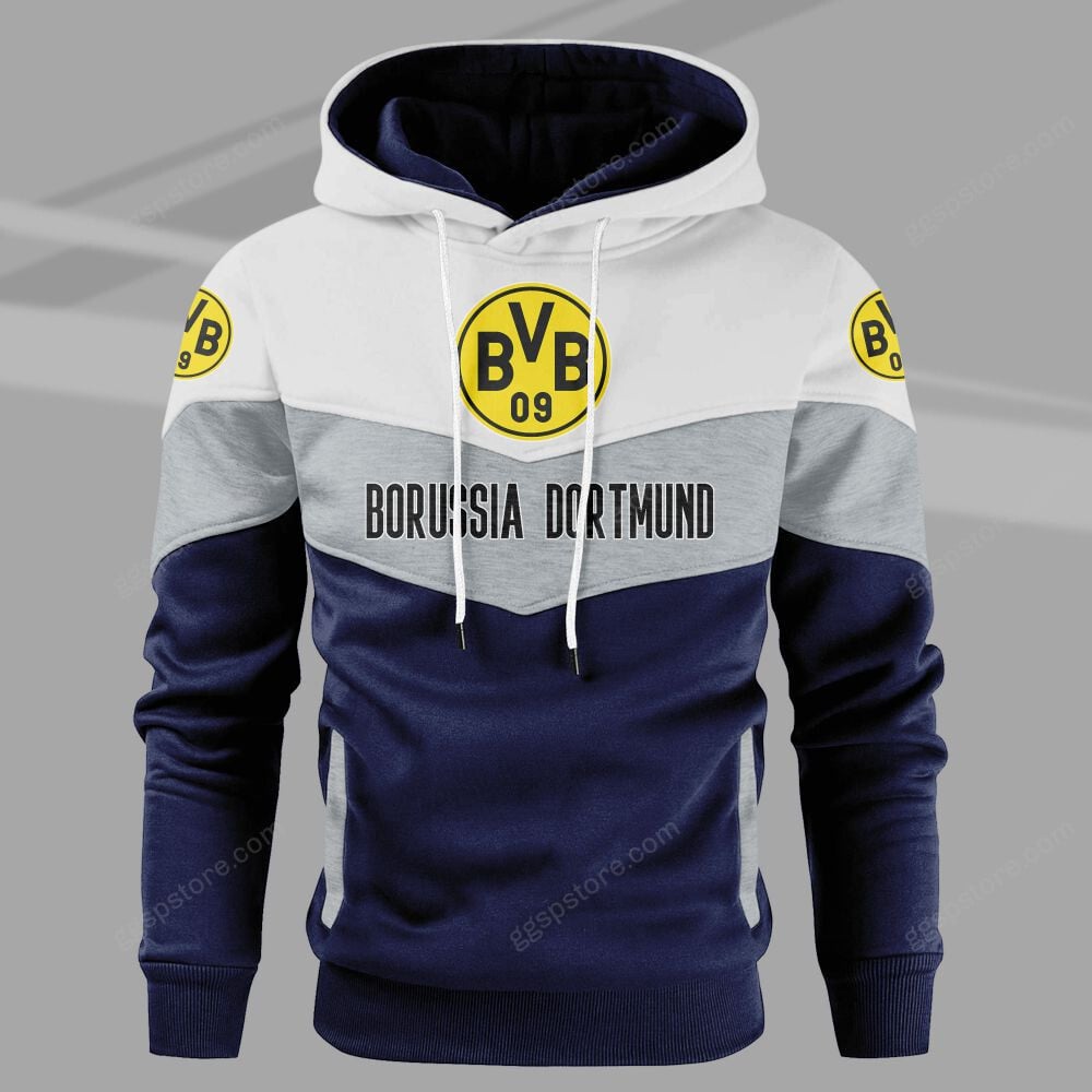 Borussia Dortmund Hoodie Herren | Kapuzenpullover - 03