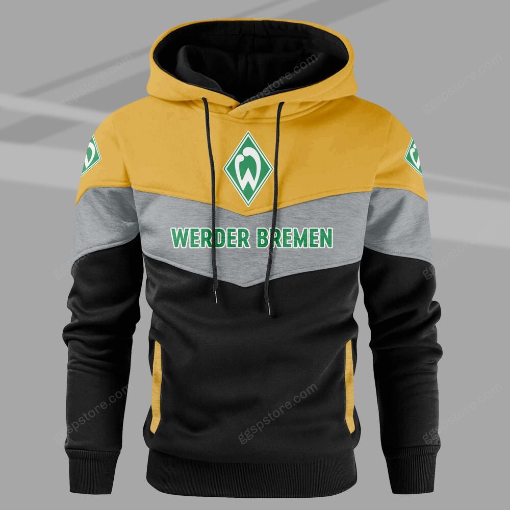 SV Werder Bremen Hoodie Herren | Kapuzenpullover - 03