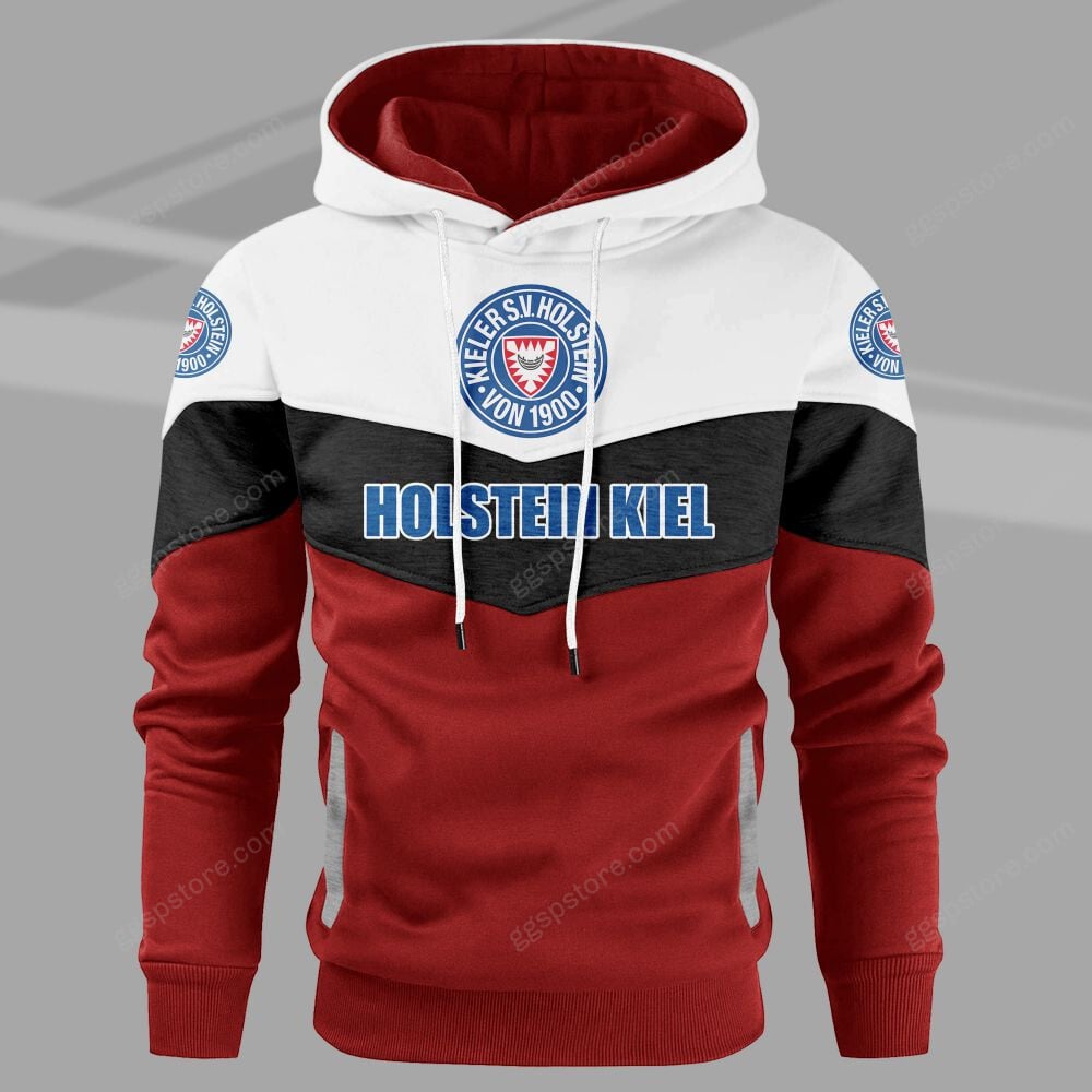 Holstein Kiel Hoodie Herren | Kapuzenpullover - 06