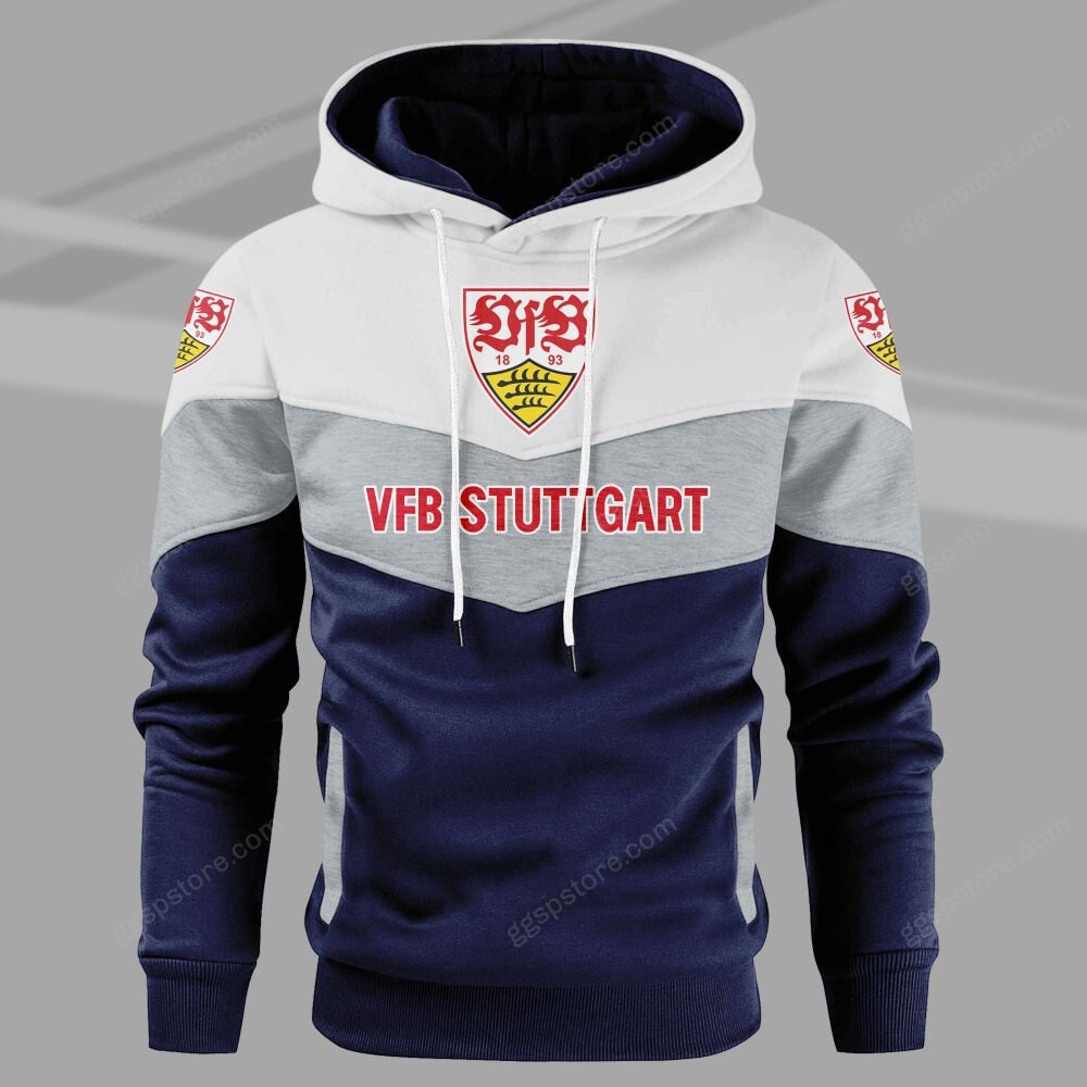 VfB Stuttgart Hoodie Herren | Kapuzenpullover - 04