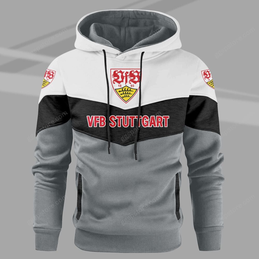 VfB Stuttgart Hoodie Herren | Kapuzenpullover - 06