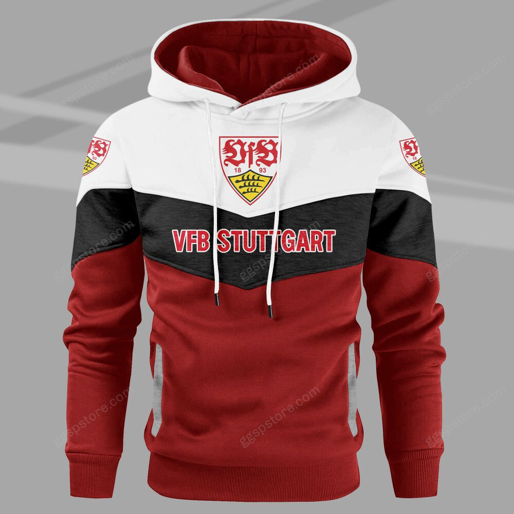 VfB Stuttgart Hoodie Herren | Kapuzenpullover - 01
