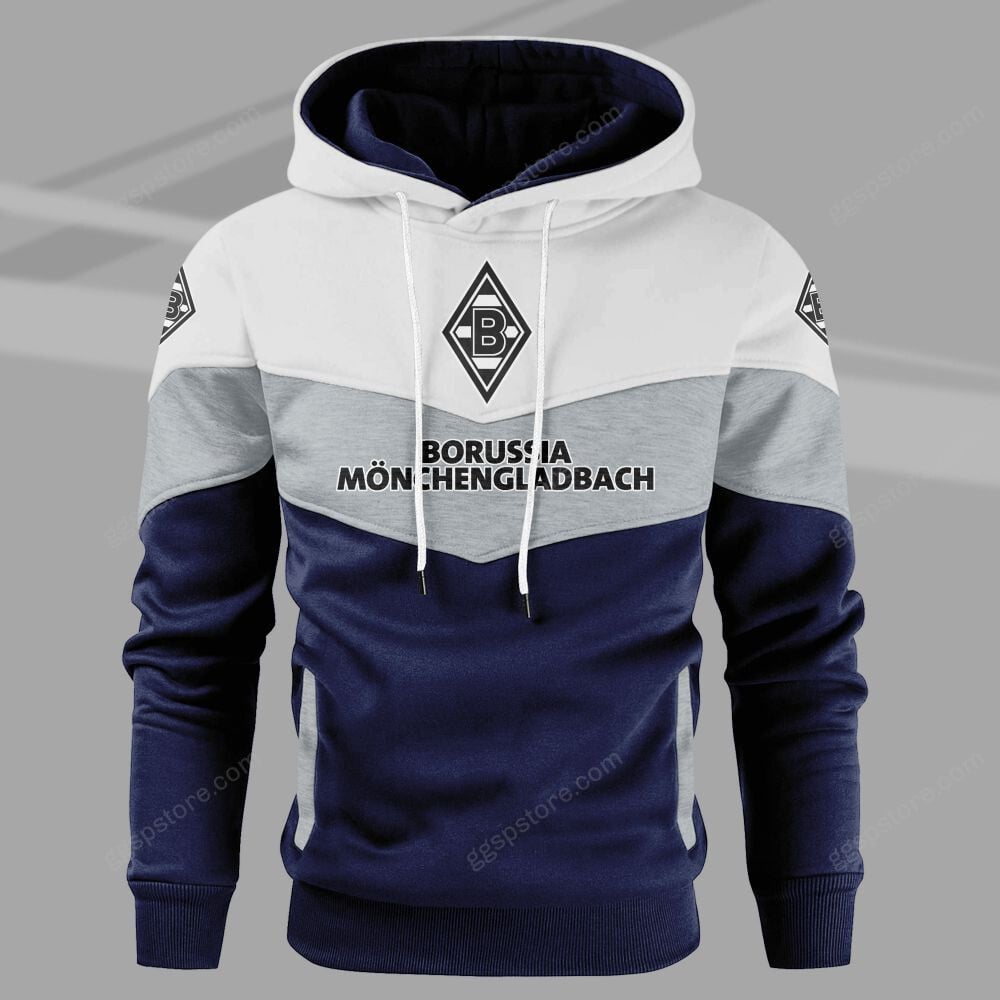 Borussia Monchengladbach Hoodie Herren | Kapuzenpullover - 04